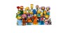 Минифигурки Симпсоны 2-й выпуск - Мэгги и Маленький помощник Санты 71009-4 Лего Минифигурки (Lego Minifigures)