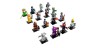 Минифигурки 14-й выпуск - Рокер-монстр 71010-12 Лего Минифигурки (Lego Minifigures)