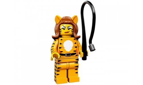 Минифигурки 14-й выпуск - Женщина-тигрица 71010-9 Лего Минифигурки (Lego Minifigures)