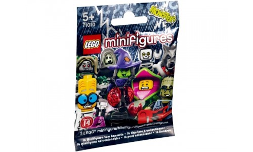 Минифигурка 14-й выпуск (неизвестная, 1 из 16 возможных) 71010 Лего Минифигурки (Lego Minifigures)