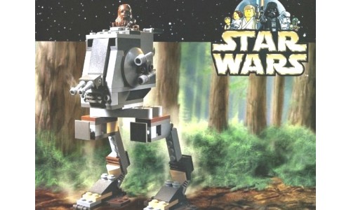 Имперский AT-ST 7127 Лего Звездные войны (Lego Star Wars)