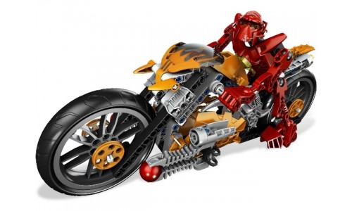 Мотоцикл Фурно 7158 Лего Фабрика Героев (Lego Hero Factory)