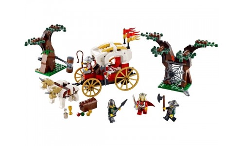 Засада на повозку короля 7188 Лего Королевство (Lego Kingdoms)