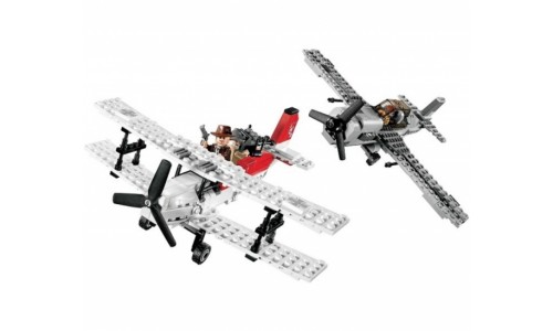 Атака истребителя 7198 Лего Индиана Джонс (Lego Indiana Jones)