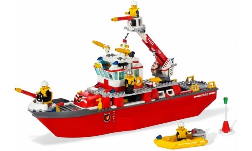 Пожарный катер 7207 Лего Сити (Lego City)
