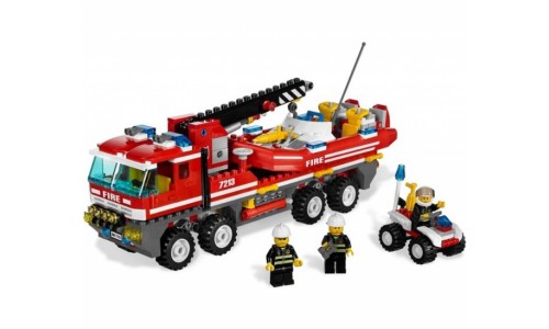 Внедорожник и спасательный плот 7213 Лего Сити (Lego City)