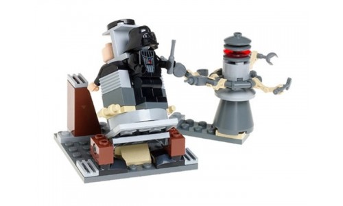 Трансформация Дарта Вейдера 7251 Лего Звездные войны (Lego Star Wars)