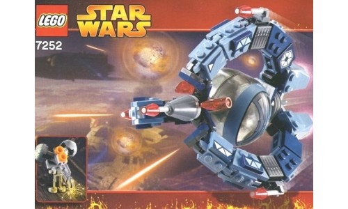 Дроид Tri-Fighter 7252 Лего Звездные войны (Lego Star Wars)