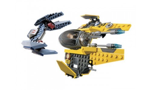 Истребитель джедая и дроид-охотник 7256 Лего Звездные войны (Lego Star Wars)