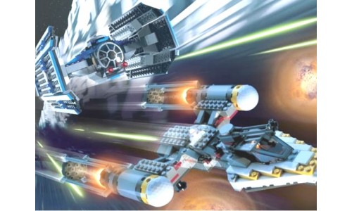 Истребители TIE и Y-wing (Эксклюзивное издание) 7262 Лего Звездные войны (Lego Star Wars)