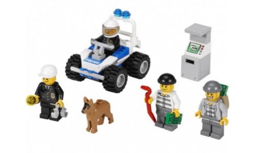 Коллекция полицейских минифигурок 7279 Лего Сити (Lego City)
