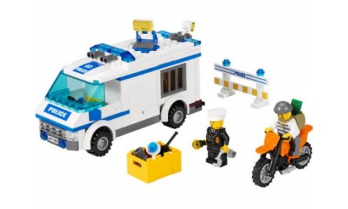 Перевозка заключенных 7286 Лего Сити (Lego City)
