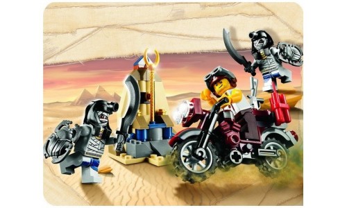 Хранители золотого посоха 7306 Лего Приключения Фараона (Lego Pharaohs Quest)