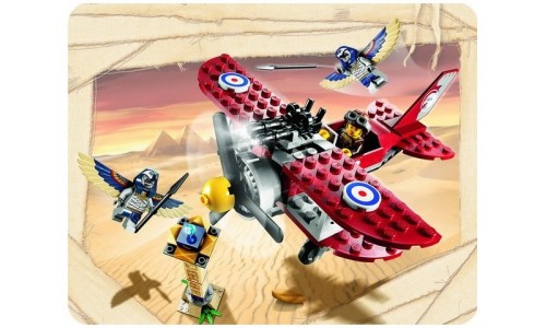 Атака летающих мумий 7307 Лего Приключения Фараона (Lego Pharaohs Quest)