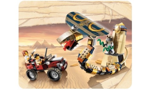 Проклятая статуя кобры 7325 Лего Приключения Фараона (Lego Pharaohs Quest)