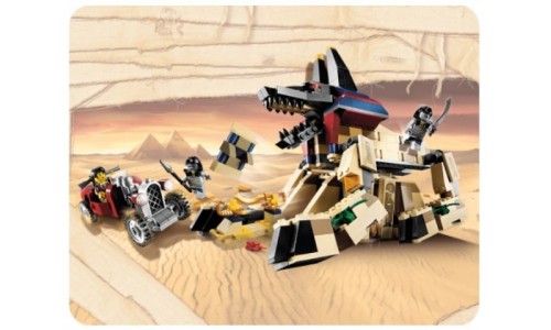 Пробуждение Сфинкса 7326 Лего Приключения Фараона (Lego Pharaohs Quest)
