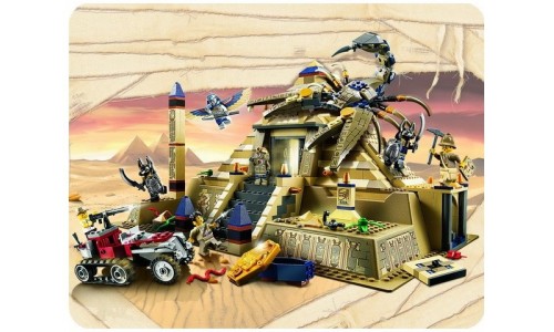Пирамида скорпиона 7327 Лего Приключения Фараона (Lego Pharaohs Quest)