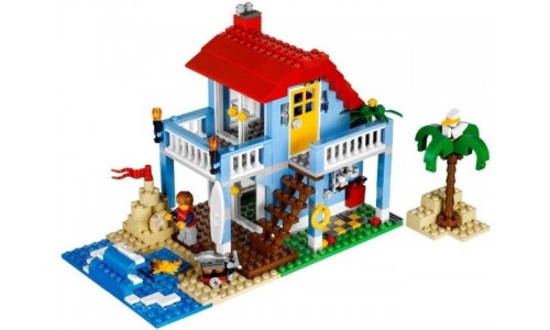 Дом на морском побережье 7346 Лего Креатор (Lego Creator)