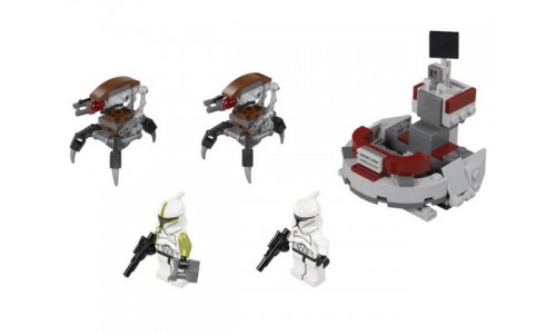 Штурмовики-клоны против Дроидеков 75000 Лего Звездные войны (Lego Star Wars)