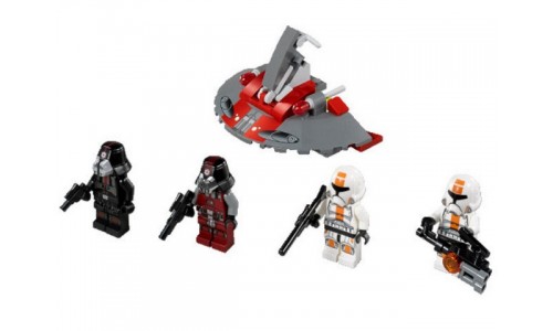 Солдаты Республики против воинов Ситхов 75001 Лего Звездные войны (Lego Star Wars)
