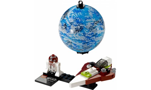 Истребитель Джедаев и планета Камино 75006 Лего Звездные войны (Lego Star Wars)