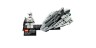 Республиканский боевой корабль и планета Корусант 75007 Лего Звездные войны (Lego Star Wars)