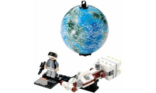 КорабльTantive IV и планета Алдераан 75011 Лего Звездные войны (Lego Star Wars)