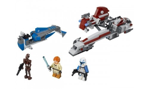 Спидер BARC с боковым сиденьем 75012 Лего Звездные войны (Lego Star Wars)