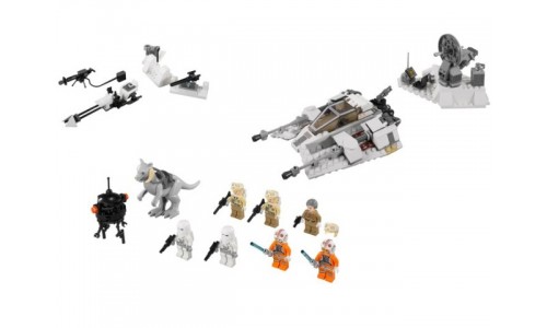 Битва на планете Хот 75014 Лего Звездные войны (Lego Star Wars)