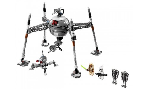 Самонаводящийся дроид-паук 75016 Лего Звездные войны (Lego Star Wars)