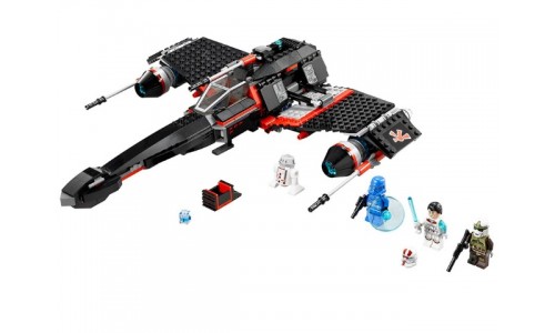 Секретный корабль воина Jek-14 75018 Лего Звездные войны (Lego Star Wars)
