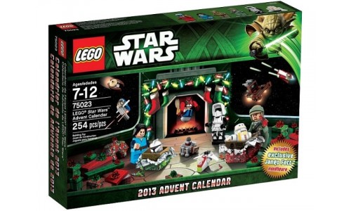 Новогодний календарь Star Wars 75023 Лего Звездные войны (Lego Star Wars)