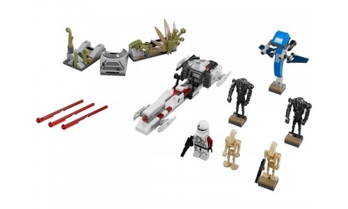 Битва на планете Салукемай 75037 Лего Звездные войны (Lego Star Wars)