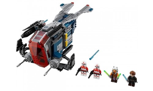 Боевой корабль полиции Корусанта 75046 Лего Звездные войны (Lego Star Wars)