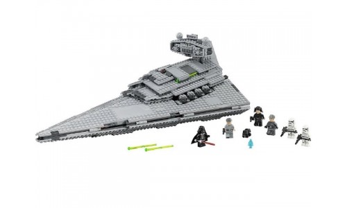 Имперский звёздный разрушитель 75055 Лего Звездные войны (Lego Star Wars)