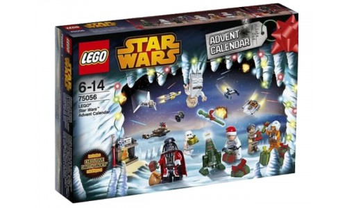 Новогодний календарь Star Wars 75056 Лего Звездные войны (Lego Star Wars)