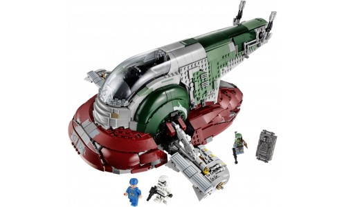 Слейв I 75060 Лего Звездные войны (Lego Star Wars)
