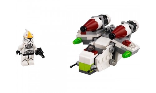 Республиканский истребитель 75076 Лего Звездные войны (Lego Star Wars)