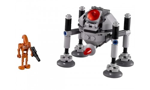 Самонаводящийся дроид-паук 75077 Лего Звездные войны (Lego Star Wars)