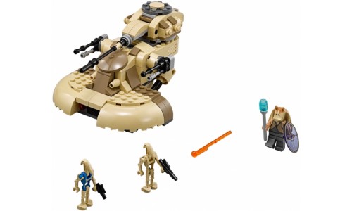 Бронированный штурмовой танк AAT 75080 Лего Звездные войны (Lego Star Wars)