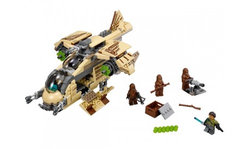 Боевой корабль Вуки 75084 Лего Звездные войны (Lego Star Wars)