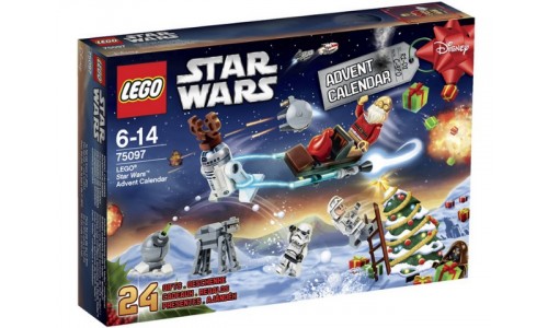 Новогодний календарь Star Wars 75097 Лего Звездные войны (Lego Star Wars)