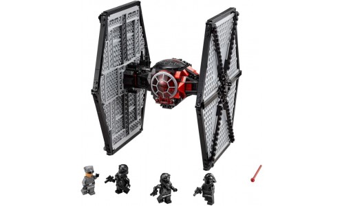 Истребитель TIE особых войск Первого Ордена 75101 Лего Звездные войны (Lego Star Wars)