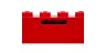 Красный дисплей для минифигурок 752437R
