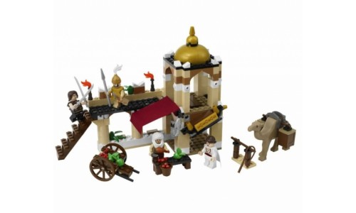 Битва за Кинжал 7571 Лего Принц Персии (Lego Prince of Persia)