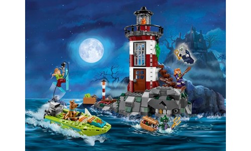 Маяк с призраками 75903 Лего Скуби Ду (Lego Scooby Doo)