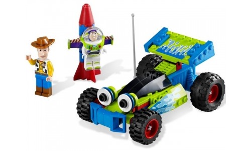 Вуди и Базз спешат на помощь 7590 Лего История игрушек (Lego Toy story)