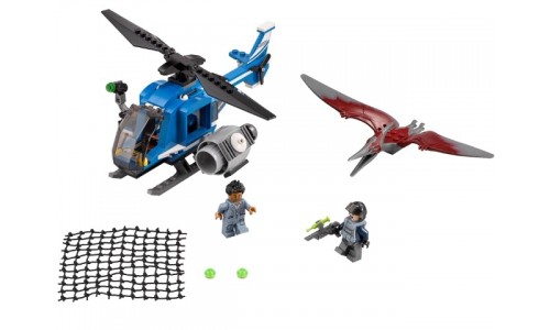 Перехват Птеранодона 75915 Лего Мир юрского периода (Lego Jurassic World)