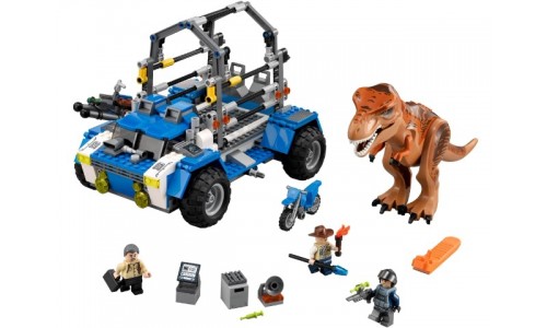 Охотник на Тираннозавров 75918 Лего Мир юрского периода (Lego Jurassic World)