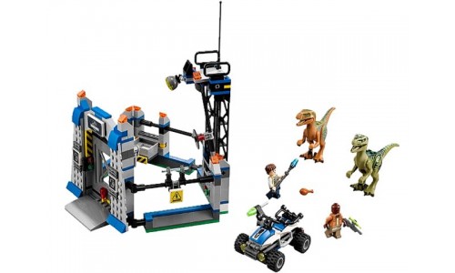 Побег Раптора 75920 Лего Мир юрского периода (Lego Jurassic World)